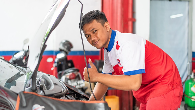 Siap Melayani Sepenuh Hati